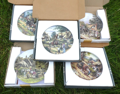 Collector plates wedgwood - collector,