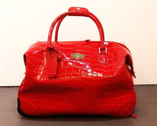 Jasper Conran at Tripp Travel Weekend Bag RED.  Top Handle with Pull-up option