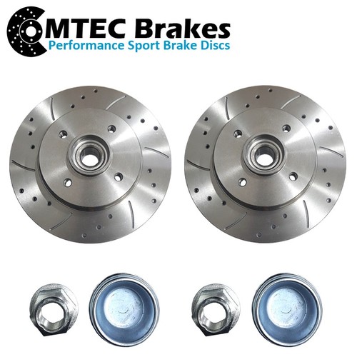 Mtec rear brake discs 249mm - discs,