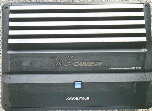 Alpine channel power amp - alpine,