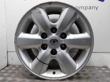 ALLOY WHEEL TOYOTA HI-LUX 17