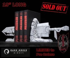 Berserk Manga Bookends Resin