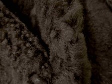 Dark Brown Thick Curly