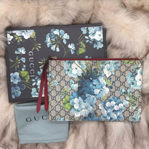 Gucci clutch bag blooms - clutch,
