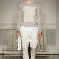 RICHARD NICOLL Mens Grey &