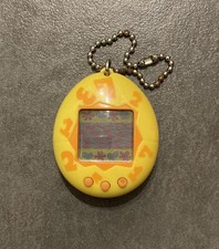 Tamagotchi Yellow Number Variant Vintage 1997 Bandai Clock