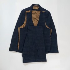 Moss London Mens 3 Piece Suit