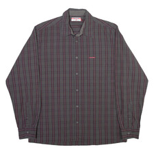 LEE COOPER Mens Shirt Grey