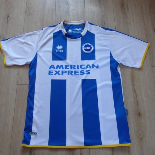 Brighton hove albion errea - &,