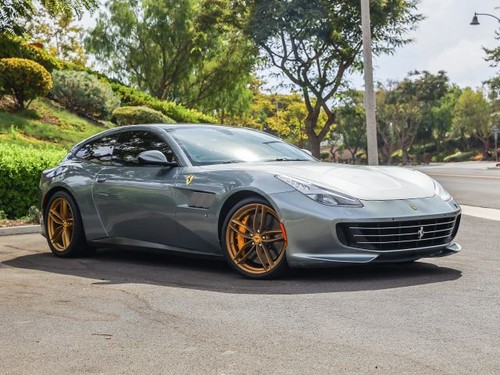 2017 ferrari gtc4 lusso coupe - 2017,