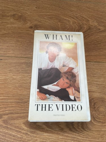 1984 wham the video vhs - the,