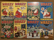 Krazy Annuals 1978-1985 (8
