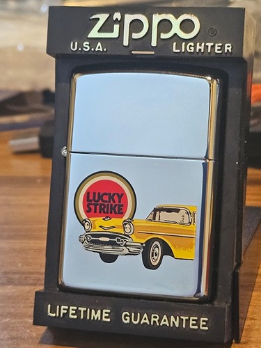 Vintage 1995 lucky strike taxi - vintage,