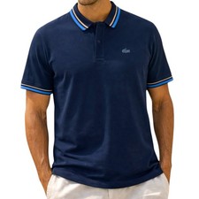 Lacoste Navy Polo Shirt Size