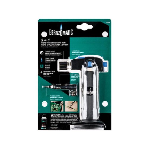 Bernzomatic 1 trigger - 3-in-1,