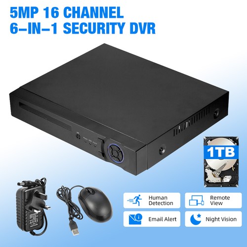 16ch hybrid dvr h - 16ch, 6-in-1