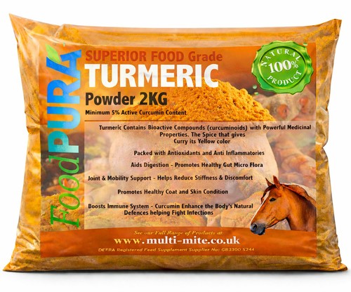 Food pura 2kg turmeric - pura®,