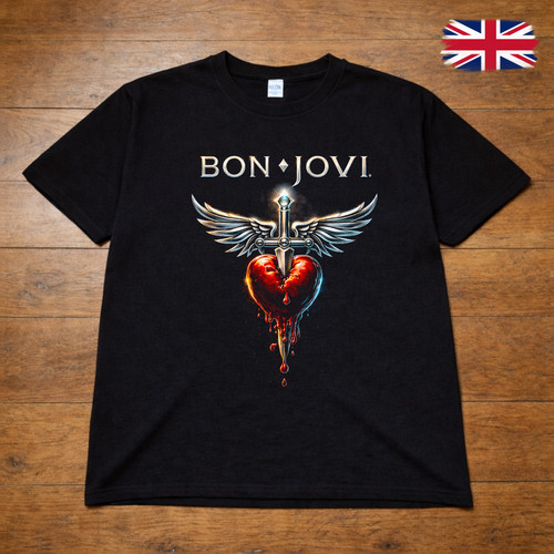 Bon jovi inspired shirt - bon, t