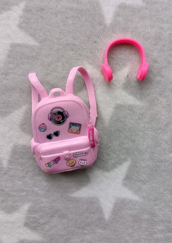 Barbie doll pink travel - doll,