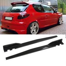 Side Skirts Extension Rocker