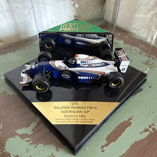 Model car williams - 1/43,