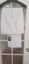 Footjoy Golf Trousers - White