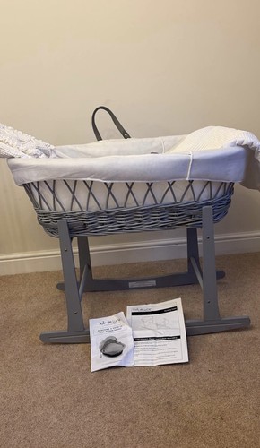 Clair lune moses basket - lune,