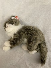 Ty Classic O’Malley Cat Retired Plush Beanie Baby Toy With Tags