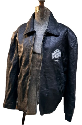Vintage black leather - vintage, 90’s