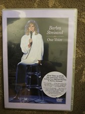 BARBRA STREISAND ONE VOICE DVD MUSIC CONCERT