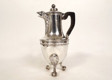 Louis XVI Silver Coffee Pot Fermiers Généraux Paris Eagle XVIII