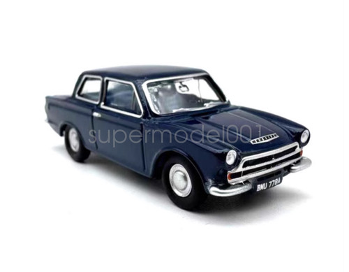 Blue ford cortina mk1 - blue,