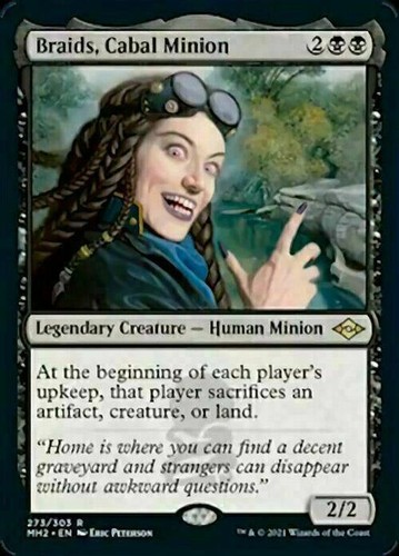 Braids cabal minion - ~, modern