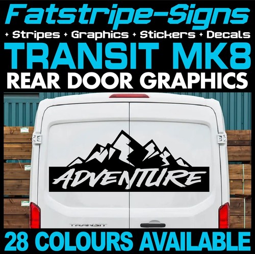 Fits ford transit graphics - fits,