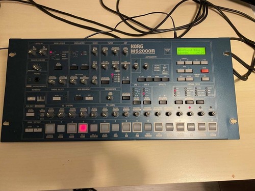 Korg ms2000r rack mount analog - ms2000r,