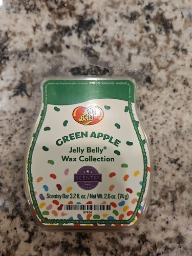 Scentsy green apple - green,