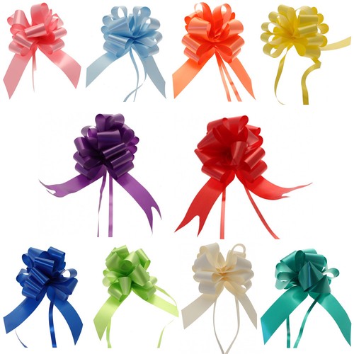 Mixed pull bows medium 30mm - bows,