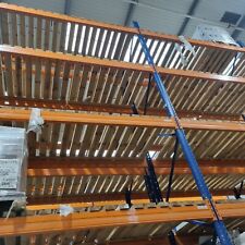10 Bays Stow Used Pallet Racking – 6.5m x1100mm Frames - 2.7m UDL 4000 kg Beams
