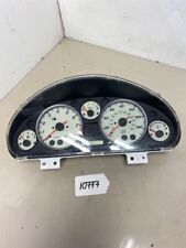 Mazda MX5 2004 Speedometer Clocks Dials Mileage 74K Genuine