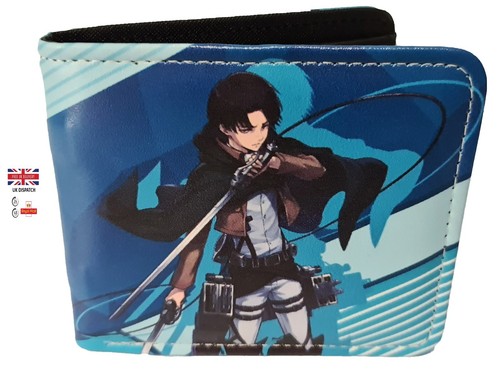 Attack titan anime wallet - on,