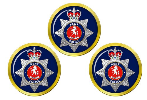 Kent police golf ball - golf,
