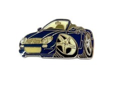 MG MGF Convertible Pin Badge