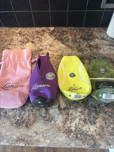 Lanson champagne bottle cooler - lanson,