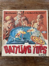 Vintage Battling Tops Game By