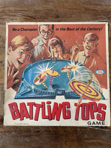 Vintage battling tops game - vintage, by
