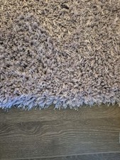 Lilac Shaggy Rug