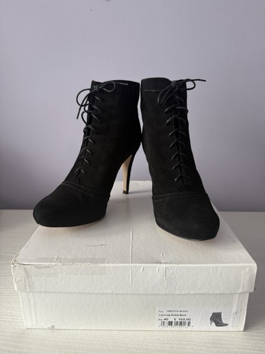 Jigsaw women black suede - jigsaw,
