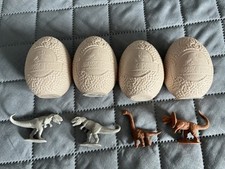 Vintage Jurassic Park Topps Dinosaur Candy Eggs 90’s Rare VGC original