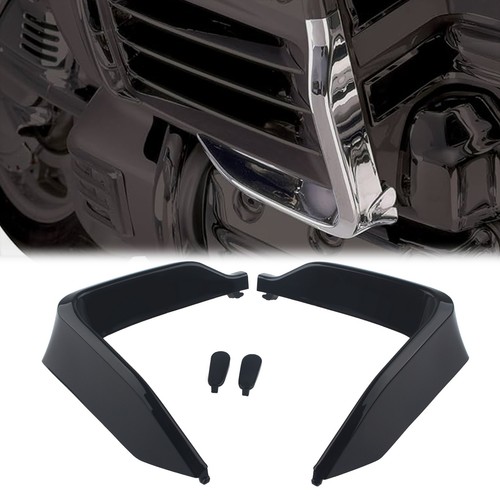 Gloss black fairing edge lower - gloss,