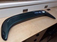 Subaru Impreza Classic Shape Rear Low Spoiler Dark Green